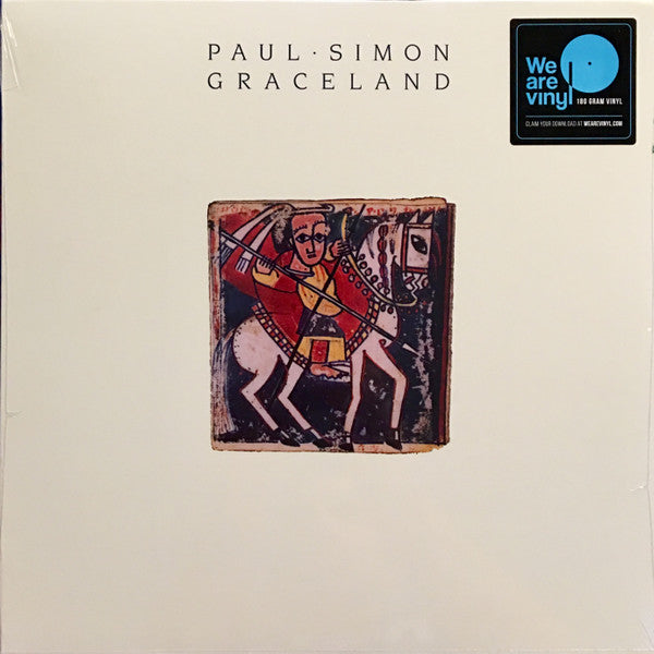 Paul Simon : Graceland (LP, Album, RE, 180)