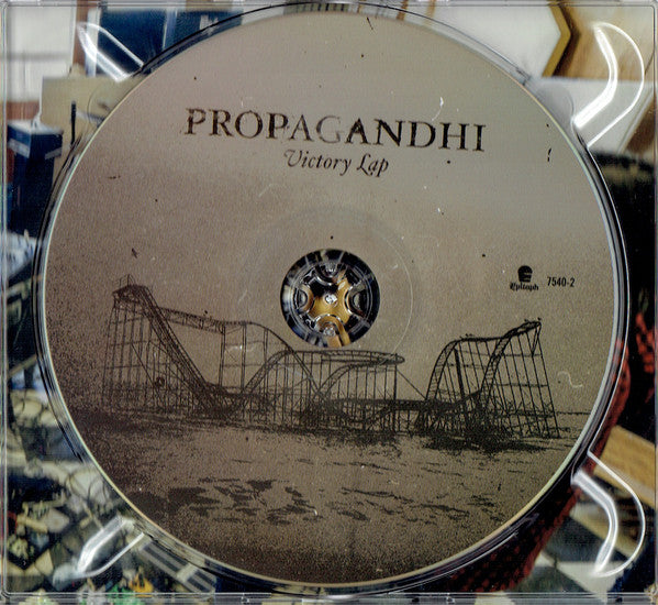 Propagandhi : Victory Lap (CD, Album)