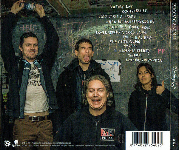 Propagandhi : Victory Lap (CD, Album)