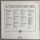 Franz Danzi / August Gottfried Ritter / Franz Anton Hoffmeister / Bernhard Henrik Crusell / Georg Abraham Schneider / Leopold Koželuh / Ignaz Pleyel / Peter Von Winter / Carl Friedrich Abel – Consortium Classicum, The Academy Of St. Martin-in-the-Fields,  : Konzertante Sinfonien (Box, Comp + 5xLP, Quad)