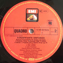 Franz Danzi / August Gottfried Ritter / Franz Anton Hoffmeister / Bernhard Henrik Crusell / Georg Abraham Schneider / Leopold Koželuh / Ignaz Pleyel / Peter Von Winter / Carl Friedrich Abel – Consortium Classicum, The Academy Of St. Martin-in-the-Fields,  : Konzertante Sinfonien (Box, Comp + 5xLP, Quad)