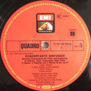 Franz Danzi / August Gottfried Ritter / Franz Anton Hoffmeister / Bernhard Henrik Crusell / Georg Abraham Schneider / Leopold Koželuh / Ignaz Pleyel / Peter Von Winter / Carl Friedrich Abel – Consortium Classicum, The Academy Of St. Martin-in-the-Fields,  : Konzertante Sinfonien (Box, Comp + 5xLP, Quad)