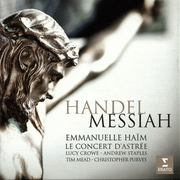 Handel* – Emmanuelle Haïm, Le Concert D'Astrée : Messiah (2xCD, Album + Box)