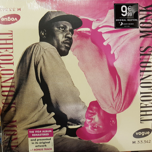 Thelonious Monk : Piano Solo (LP, RE, RM)