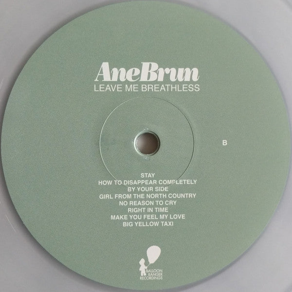 Ane Brun : Leave Me Breathless (LP, Album, Cle)