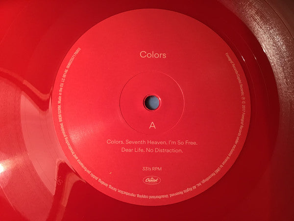 Beck : Colors (LP, Album, Red)