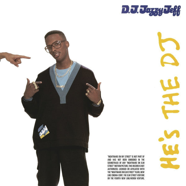 DJ Jazzy Jeff & The Fresh Prince : He's The DJ, I'm The Rapper (2xLP, Album, RE)
