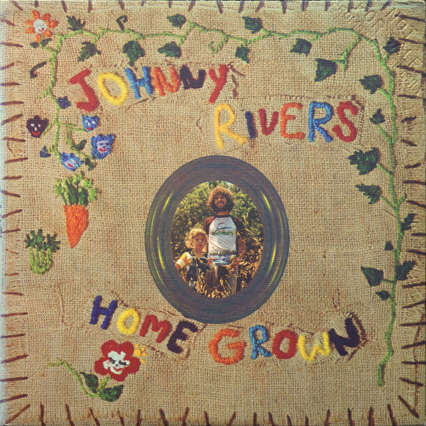 Johnny Rivers : Home Grown (LP, Album, Res)