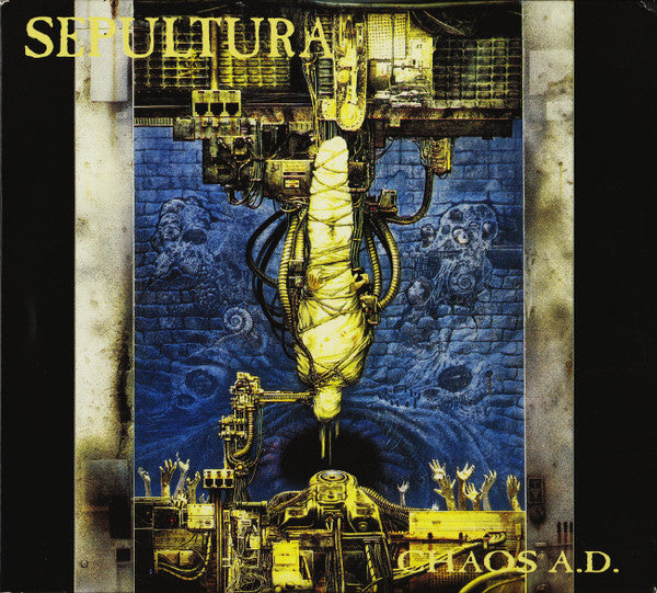 Sepultura : Chaos A.D. (CD, Album, RE, RM + CD + Dig)
