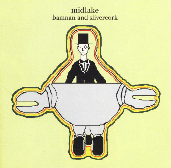 Midlake : Bamnan And Slivercork (CD, Album, RE)