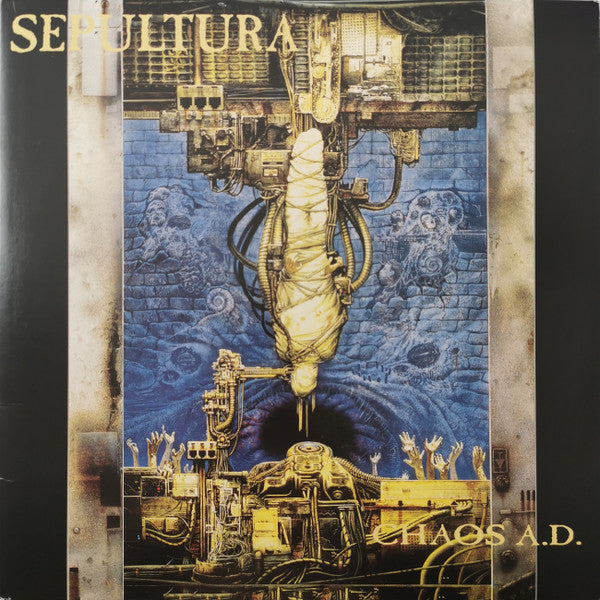 Sepultura : Chaos A.D. (2xLP, Album, RE, RM, Gat)