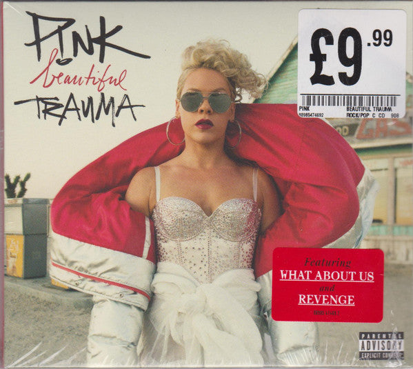 P!NK : Beautiful Trauma (CD, Album, Gat)