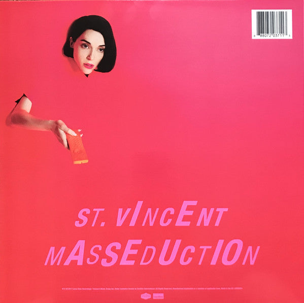 St. Vincent : Masseduction (LP, Album, Pin)