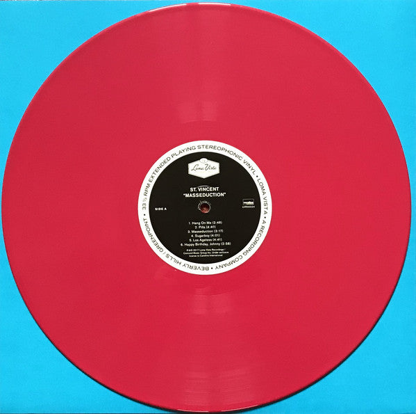 St. Vincent : Masseduction (LP, Album, Pin)