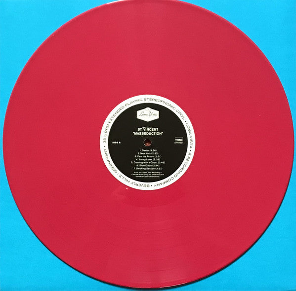 St. Vincent : Masseduction (LP, Album, Pin)