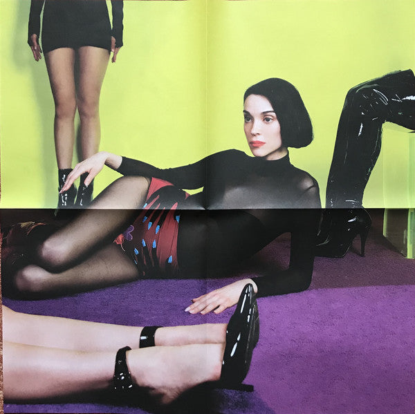 St. Vincent : Masseduction (LP, Album, Pin)