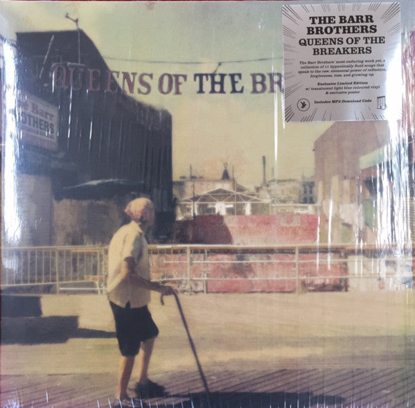 The Barr Brothers : Queens Of The Breakers (LP, Album, Ltd, Col)