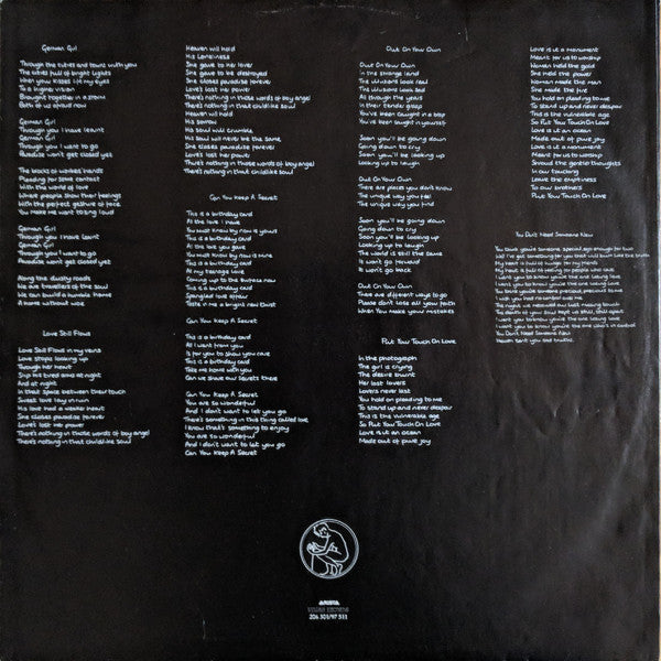 The Lotus Eaters : No Sense Of Sin (LP, Album)