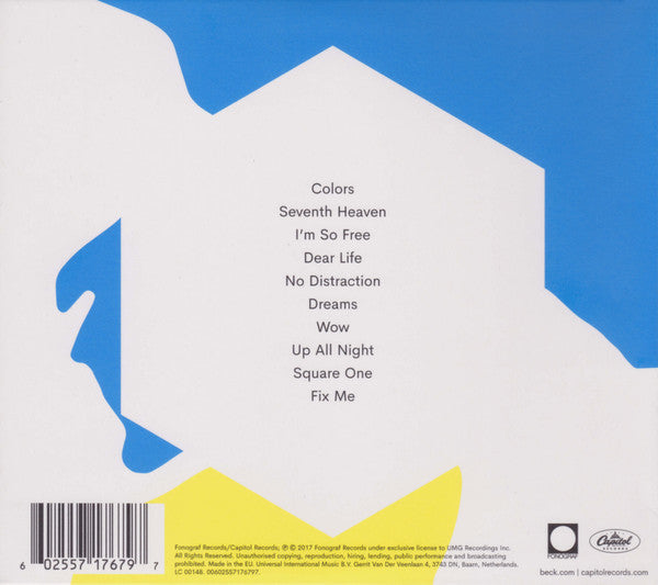 Beck : Colors (CD, Album)