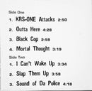 KRS-One : Return Of The Boom Bap (2xLP, Album, Ltd, Num, RE, Cle)