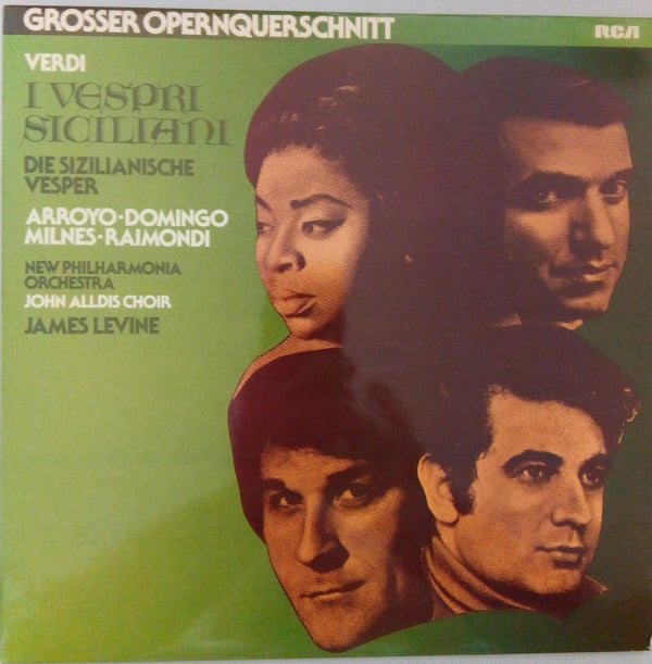 Giuseppe Verdi, James Levine (2) : I Vespri Siciliani (LP)