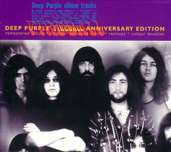 Deep Purple : Fireball (CD, Album, RM, RP, 25t)