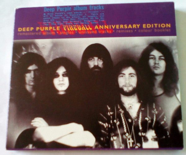 Deep Purple : Fireball (CD, Album, RM, RP, 25t)