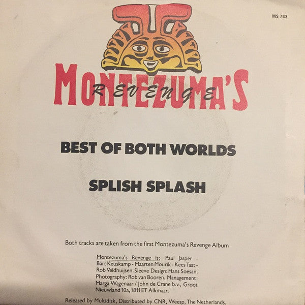 Montezuma's Revenge : Best Of Both Worlds (7", Single)