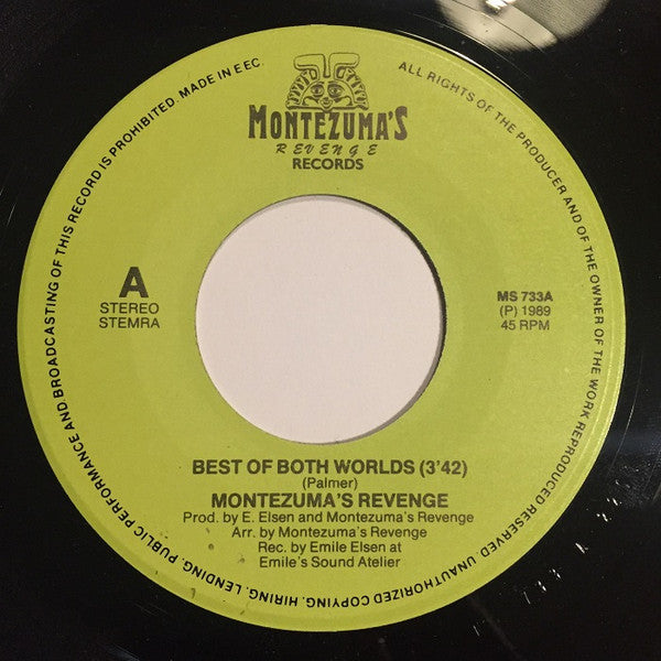 Montezuma's Revenge : Best Of Both Worlds (7", Single)