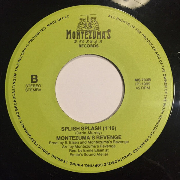 Montezuma's Revenge : Best Of Both Worlds (7", Single)