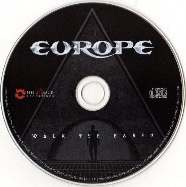 Europe (2) : Walk The Earth (CD, Album)