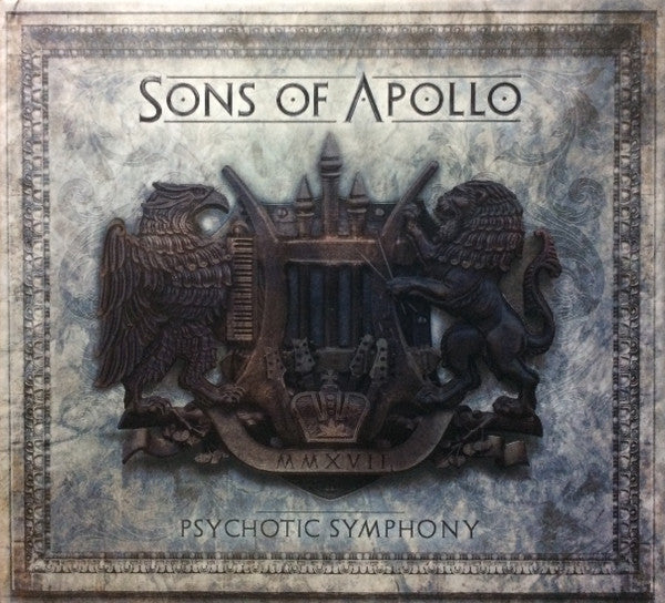 Sons Of Apollo : Psychotic Symphony (CD, Album + CD, Album, Ins + Ltd, Med)