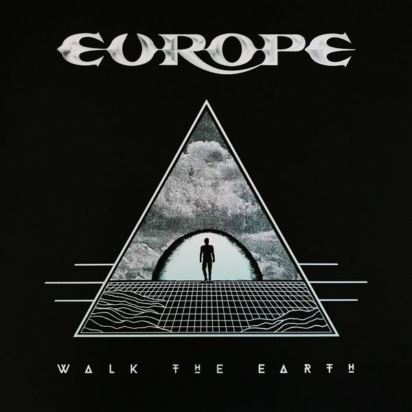 Europe (2) : Walk The Earth (LP, Album, Whi)