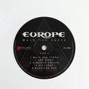 Europe (2) : Walk The Earth (LP, Album, Whi)