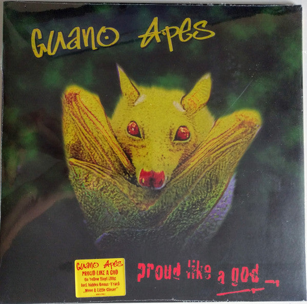 Guano Apes : Proud Like A God (LP, Album, RE, Yel)