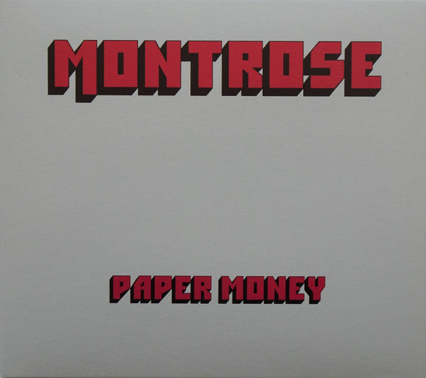 Montrose (2) : Paper Money (2xCD, Album, RE, RM)
