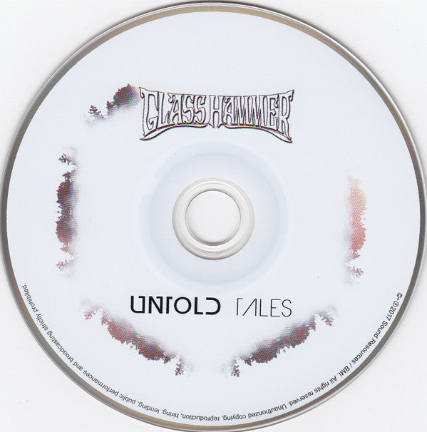 Glass Hammer : Untold Tales (CD, Album)