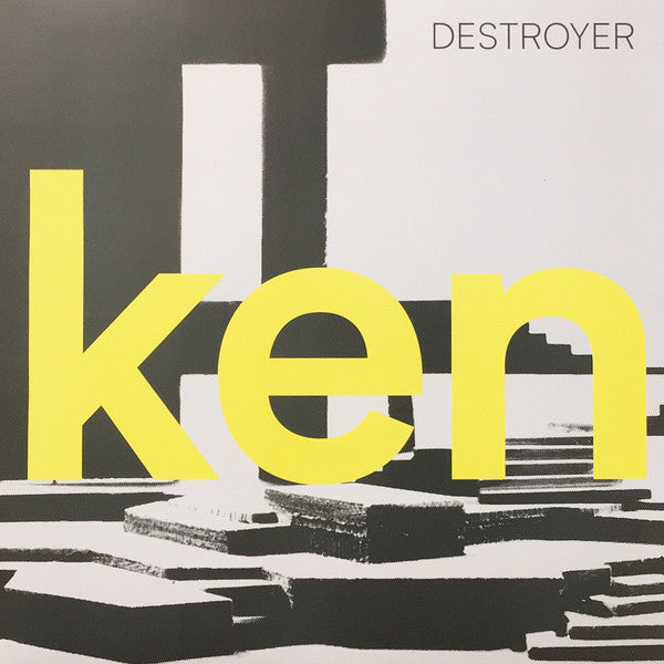 Destroyer (4) : ken (LP, Album, Ltd, Yel + 7")