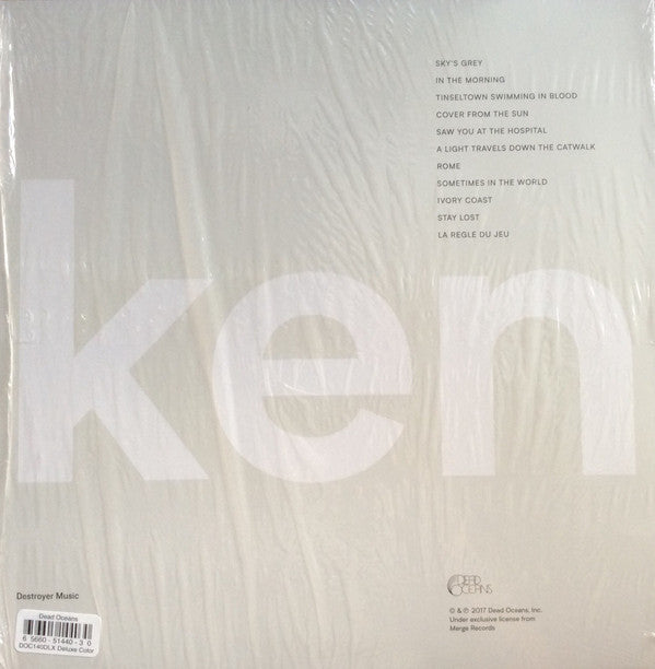 Destroyer (4) : ken (LP, Album, Ltd, Yel + 7")
