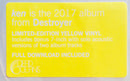 Destroyer (4) : ken (LP, Album, Ltd, Yel + 7")