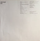 Destroyer (4) : ken (LP, Album, Ltd, Yel + 7")