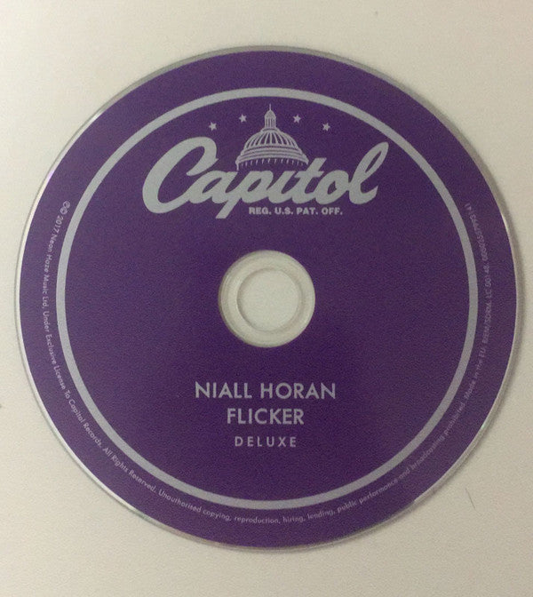 Niall Horan : Flicker  (CD, Album, Dlx, Dig)