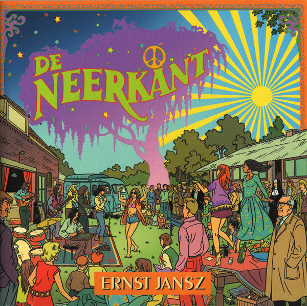 Ernst Jansz : De Neerkant (LP, Album + CD, Album)