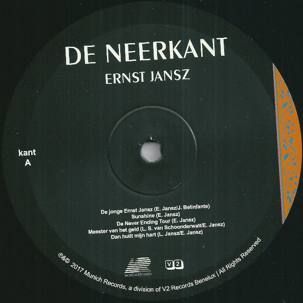 Ernst Jansz : De Neerkant (LP, Album + CD, Album)