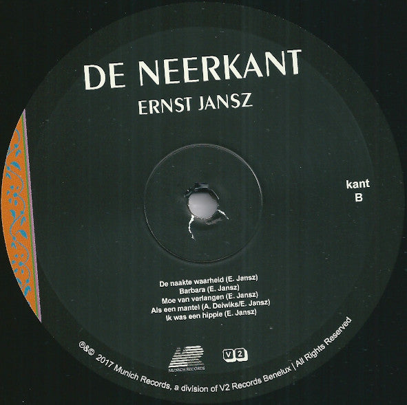 Ernst Jansz : De Neerkant (LP, Album + CD, Album)