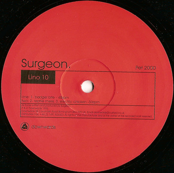 Surgeon : Pet 2000 (12", RP)