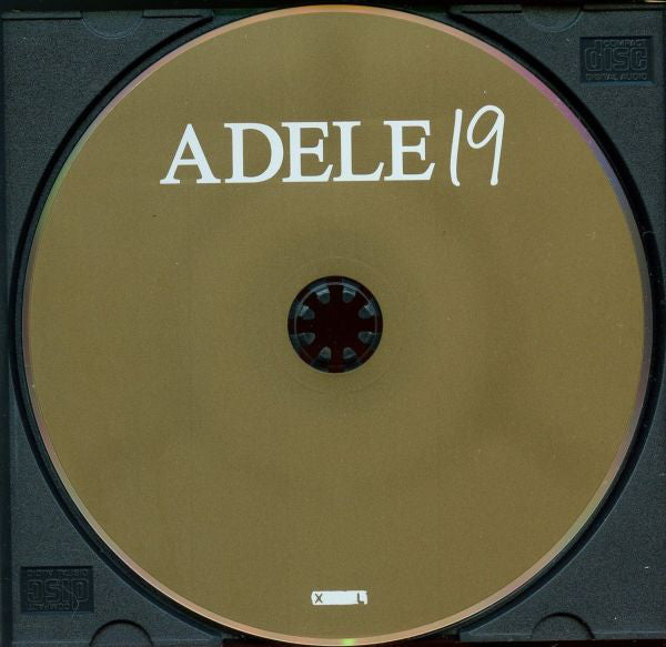 Adele (3) : 19 (CD, Album)