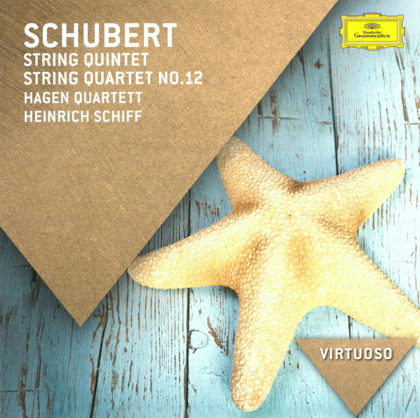 Schubert* – Hagen Quartett, Heinrich Schiff : String Quintet / String Quartet No. 12 (CD, Comp)