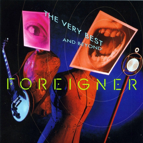 Foreigner : The Very Best...And Beyond (CD, Comp)