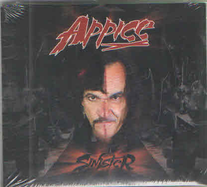 Appice (2) : Sinister (CD, Album, Dig)